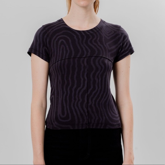 eckhaus latta baby tee